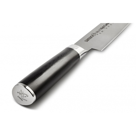 Нож Samura универсальный Mo-V, 15 см, G-10 - фото 6