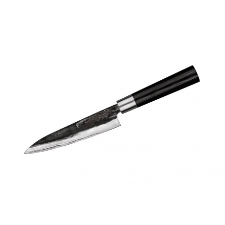 Нож Samura универсальный Super 5, 16,2 см, VG-10 5 слоев, микарта - фото 1