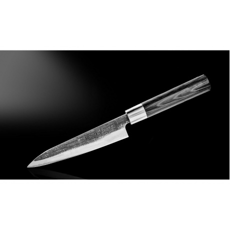 Нож Samura универсальный Super 5, 16,2 см, VG-10 5 слоев, микарта - фото 4