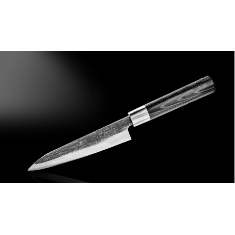 Нож Samura универсальный Super 5, 16,2 см, VG-10 5 слоев, микарта - фото 12