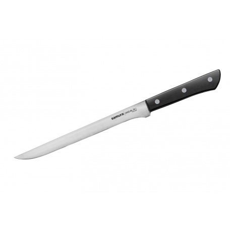 Нож Samura филейный Harakiri, 21,8 см, корроз.-стойкая сталь, ABS пластик - фото 1