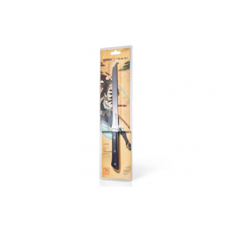 Нож Samura филейный Harakiri, 21,8 см, корроз.-стойкая сталь, ABS пластик - фото 2