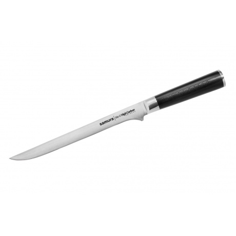 Нож Samura филейный Mo-V, 21,8 см, G-10 - фото 1