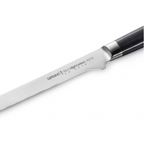 Нож Samura филейный Mo-V, 21,8 см, G-10 - фото 2
