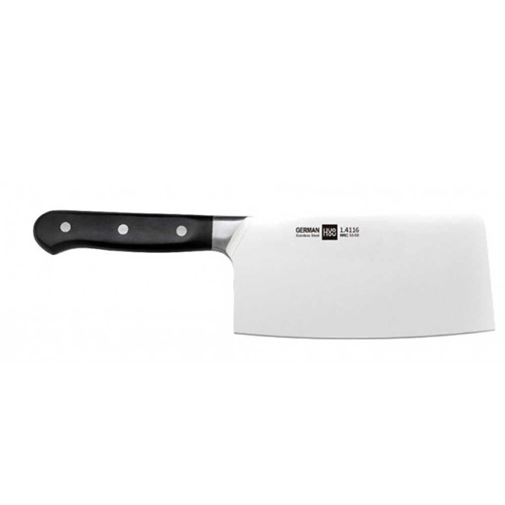 Нож кухонный Xiaomi HuoHou German Steel Slicing Knife (филейный, 178мм, заточка прямая, стальной) (46036) - фото 1