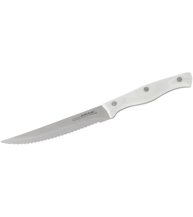 Нож для стейка ORIENTAL 13см ATTRIBUTE ORIENTAL AKO035 нож для стейка attribute knife antique aka035 13см