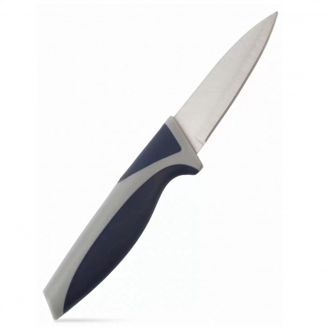Нож для фруктов FJORD 9см, пластиковый чехол ATTRIBUTE KNIFE AKF004 - фото 1