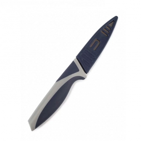 Нож для фруктов FJORD 9см, пластиковый чехол ATTRIBUTE KNIFE AKF004 - фото 2