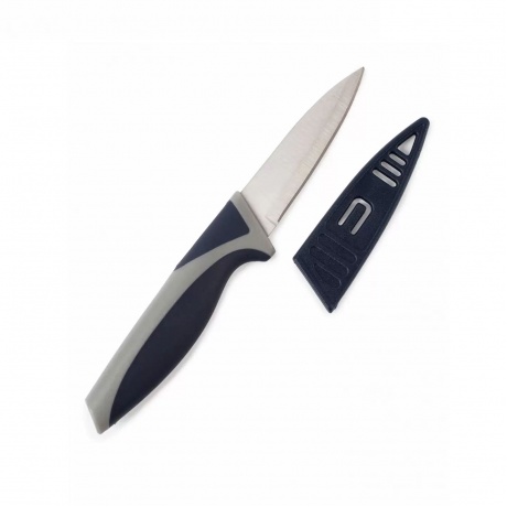 Нож для фруктов FJORD 9см, пластиковый чехол ATTRIBUTE KNIFE AKF004 - фото 3