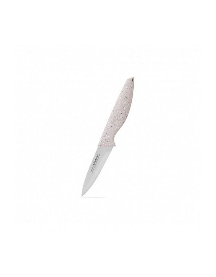 Нож для фруктов NATURA Granite 9см ATTRIBUTE NATURA AKN104 нож для фруктов attribute natura granite 9 см нерж сталь пластик в ассортименте