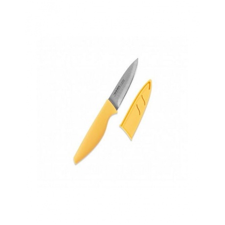 Нож для фруктов TANGERINE 9см, пластиковый чехол ATTRIBUTE KNIFE AKT004 - фото 1
