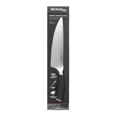 Нож поварской CHEF`S SELECT 20см ATTRIBUTE CHEF`S SELEC APK010 - фото 3
