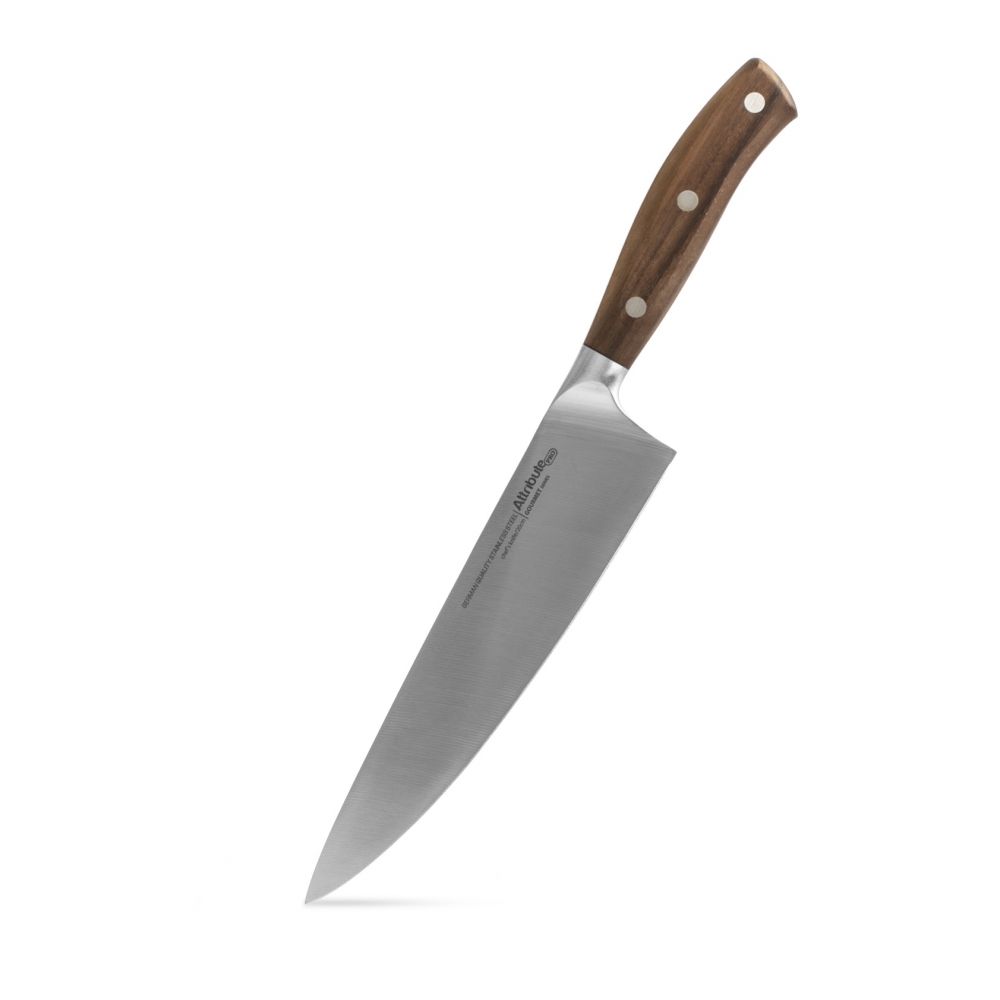 цена Нож поварской GOURMET 20см ATTRIBUTE KNIFE APK000