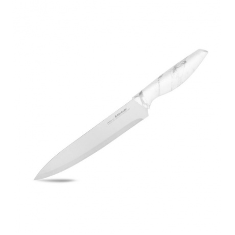 Нож поварской MARBLE 20см ATTRIBUTE KNIFE AKM228 - фото 1