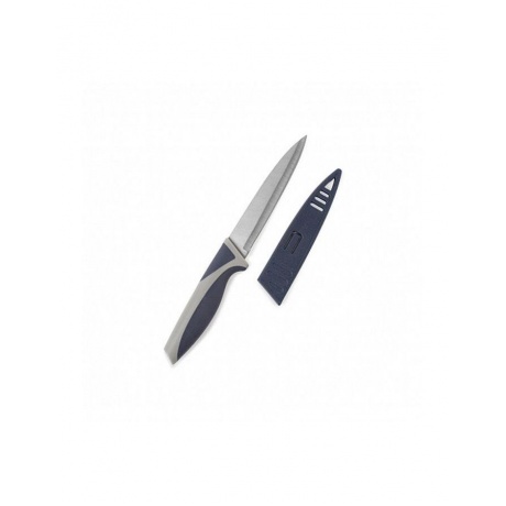 Нож универсальный FJORD 13см, пластиковый чехол ATTRIBUTE KNIFE AKF014 - фото 2