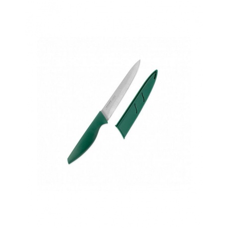 Нож универсальный TANGERINE 13см, пластиковый чехол ATTRIBUTE KNIFE AKT014 - фото 1