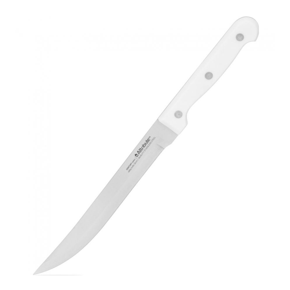 Нож филейный CENTURY 20см ATTRIBUTE KNIFE AKC318 нож attribute classic 20см филейный нерж сталь пластик