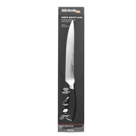 Нож филейный CHEF`S SELECT 20см ATTRIBUTE CHEF`S SELEC APK011 - фото 3