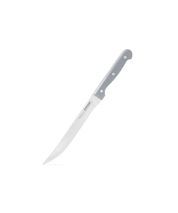 нож attribute gourmet 20см филейный нерж сталь дерево Нож филейный MAGNIFICA Basic 20см ATTRIBUTE MAGNIFICA AKM418