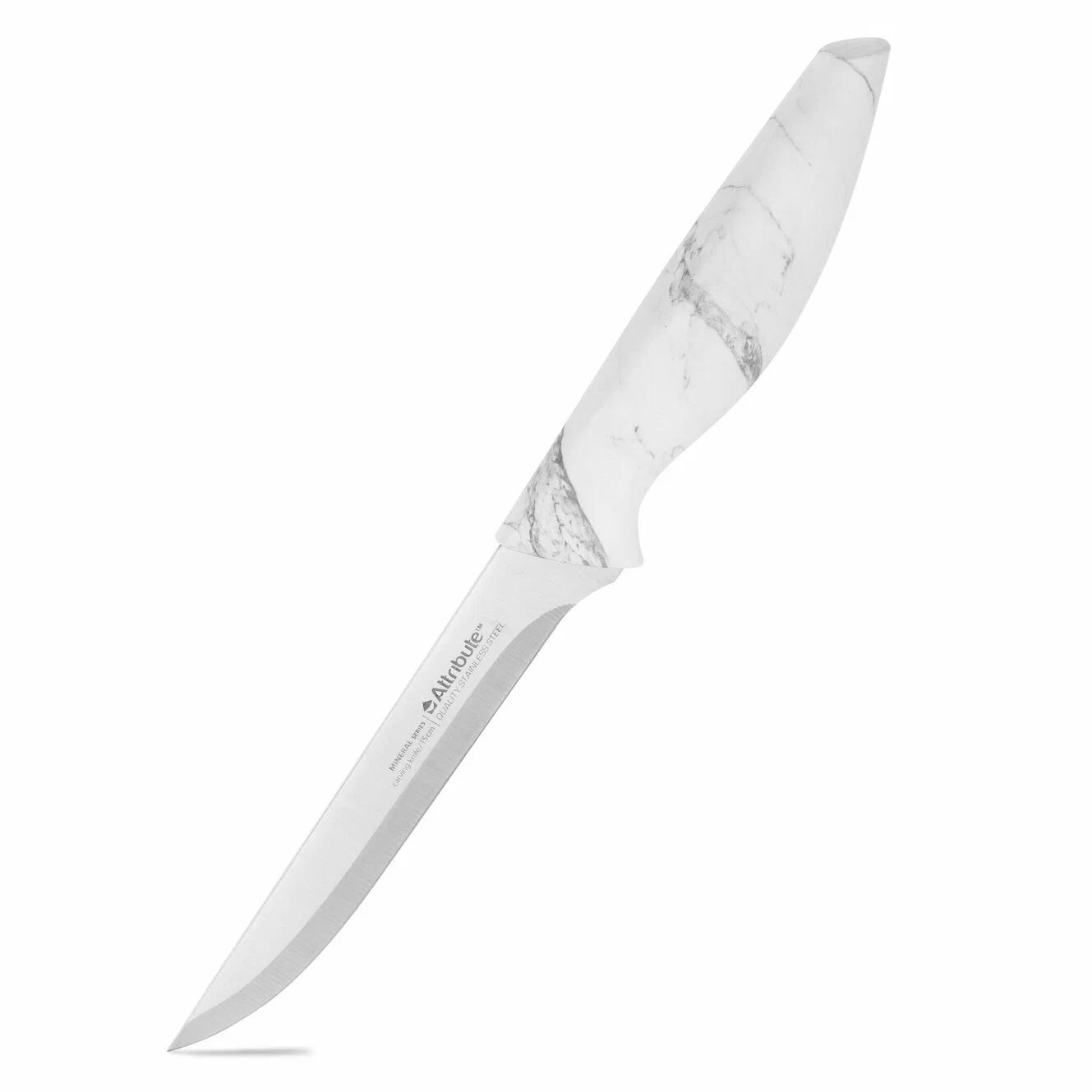 Нож филейный MARBLE 15см ATTRIBUTE KNIFE AKM236 нож attribute marble 15см филейный нерж сталь пластик