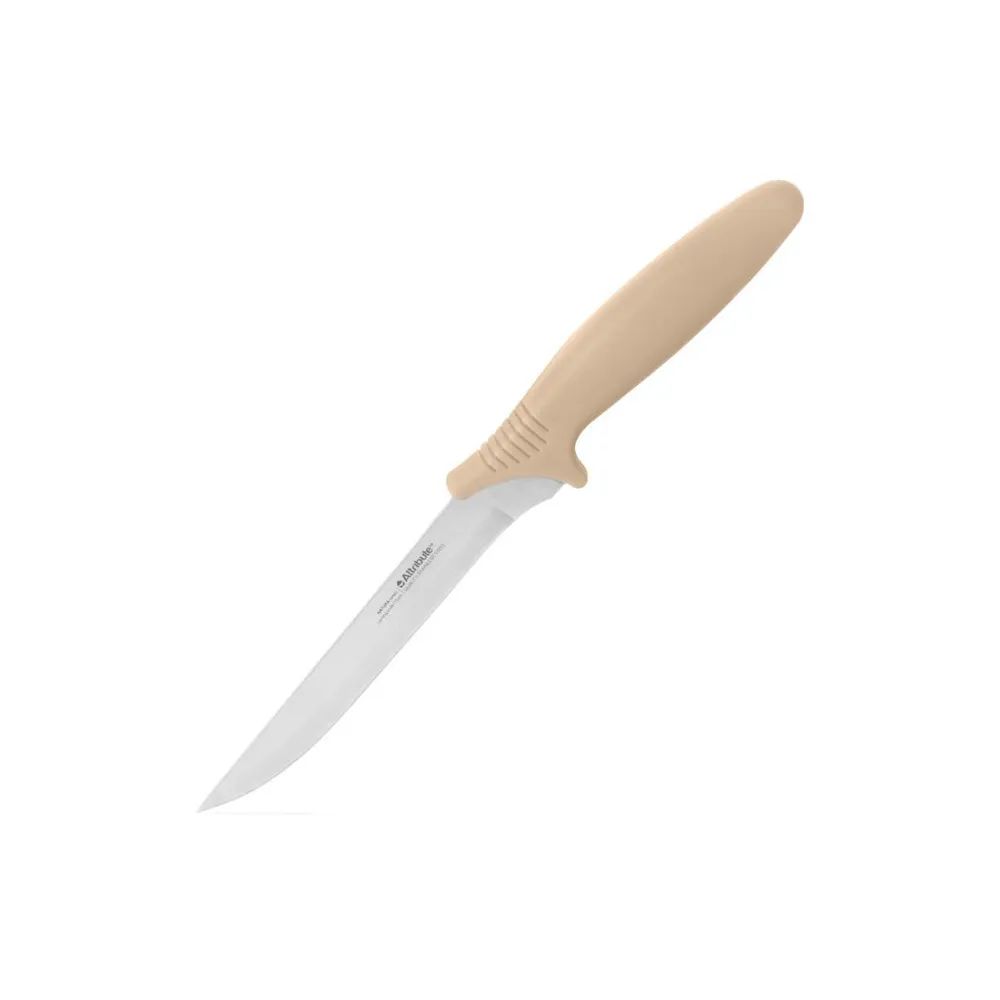 Нож филейный NATURA Basic 15см ATTRIBUTE NATURA AKN036 нож attribute marble 15см филейный нерж сталь пластик
