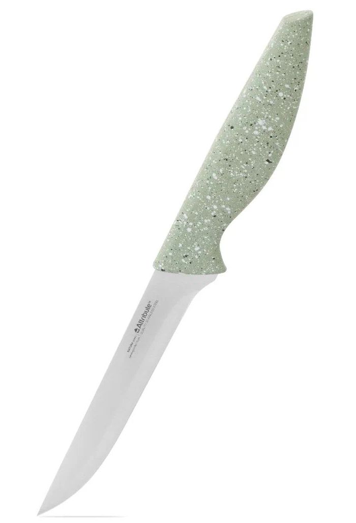 Нож филейный NATURA Granite 15см ATTRIBUTE NATURA AKN136 нож для фруктов attribute natura granite 9 см нерж сталь пластик в ассортименте