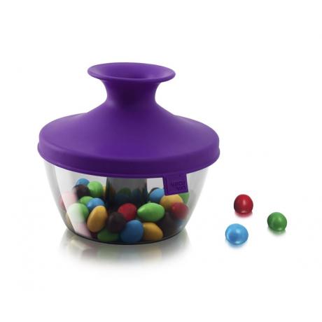 Емкость для хранения орехов и сладостей TOMORROW`S KITCHEN 0,45л, фиолетовый - фото 3