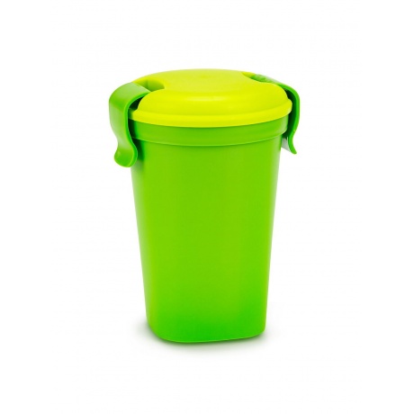 Большая чашка ЧАШКА LUNCH &amp; GO зеленая - фото 1
