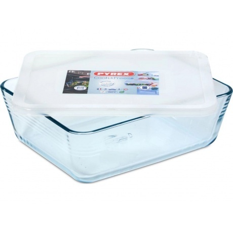 Контейнер Pyrex Cook Freez 27x22x9см 4л , 244P000 - фото 5