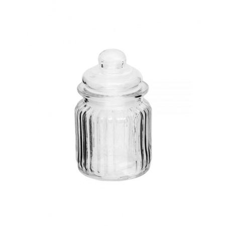 Банка стеклянная Attribute Jar Fleur ABF100W 250мл