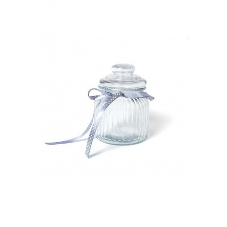 Банка стеклянная Attribute Jar Fleur ABF135W 650мл