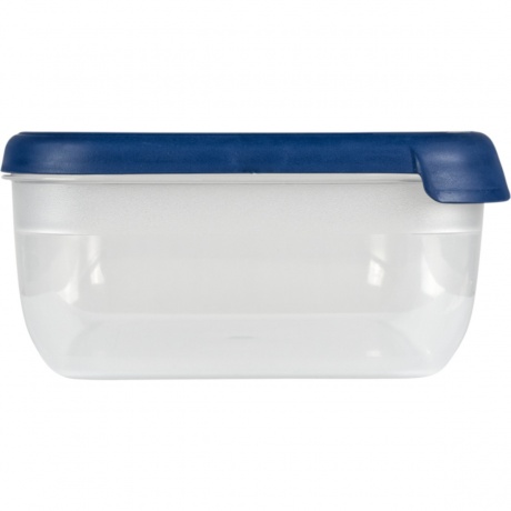 Емкость для морозилки и СВЧ GRAND CHEF 4.0л прямоугольная (синяя крышка) CURVER 00010-831-00 - фото 2