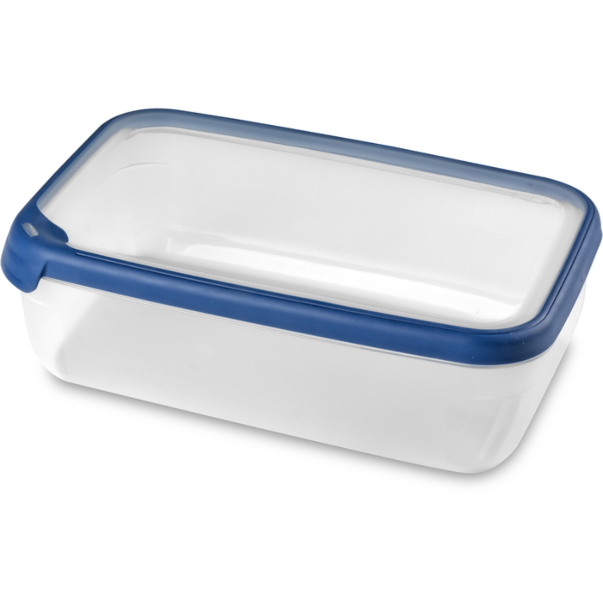 Емкость для морозилки и СВЧ GRAND CHEF 4.0л прямоугольная (синяя крышка) CURVER 00010-831-00 контейнер curver grand chef 4л 30х20х9см прямоуг пластик