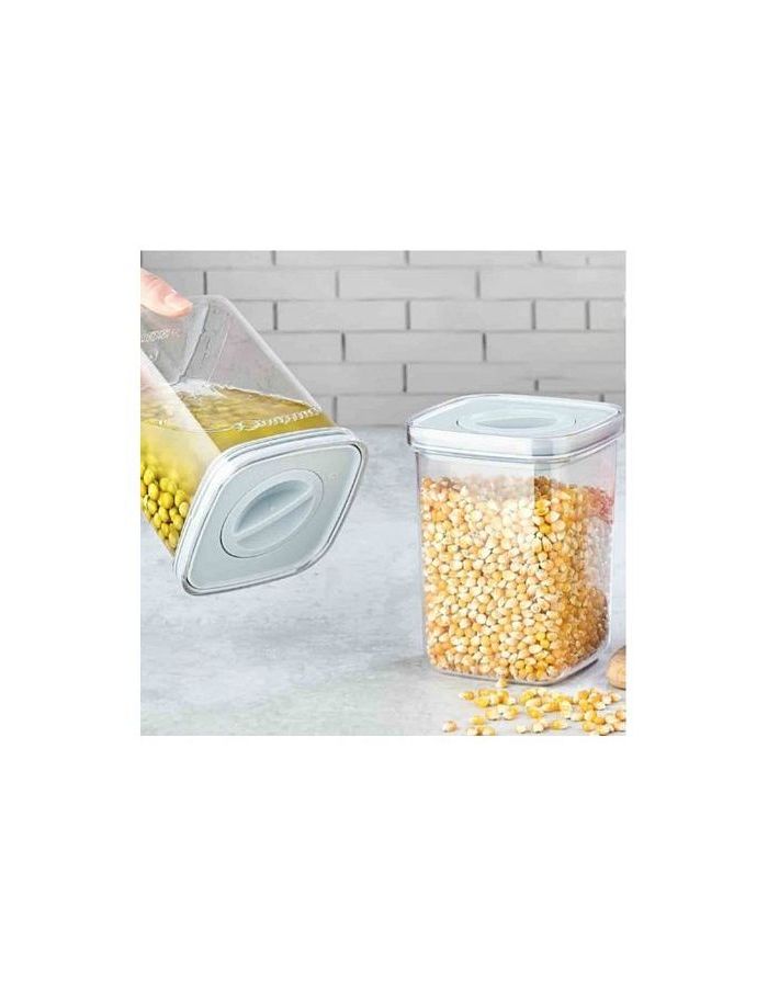 Контейнер вакуумный 1.1л ORGANIZERS ORG-101 - фото 5