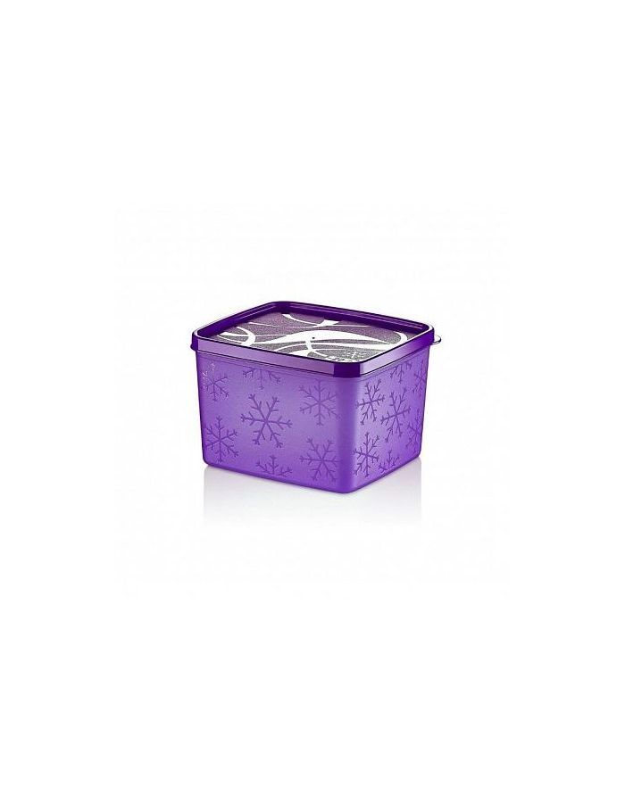Контейнер для заморозки ALASKA 3.5л фиолетовый ATTRIBUTE SA-985P контейнер для заморозки alaska 0 65л фиолетовый attribute sa 970p