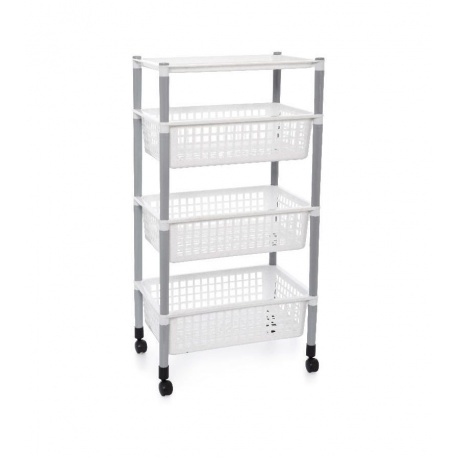 Контейнер для овощей 4-х секционный POLIMERBYT C944