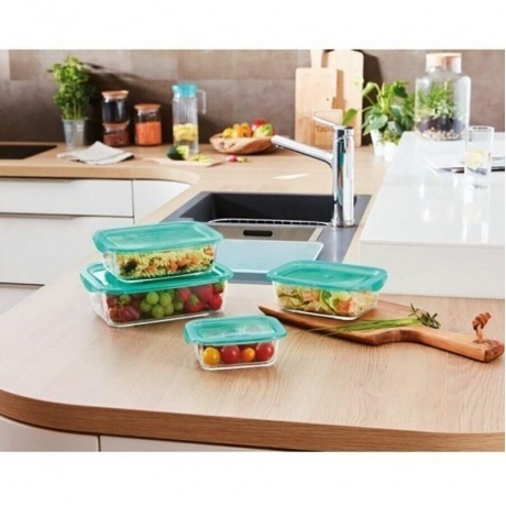 Контейнер КИП ИН БОКС 1970мл прямоугольный LUMINARC P5516 - фото 10