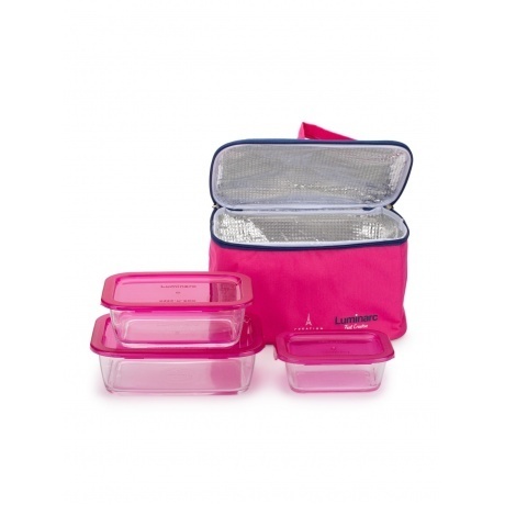 Набор контейнеров КИП ИН БОКС 3пр + термосумка в подарок LUMINAR...