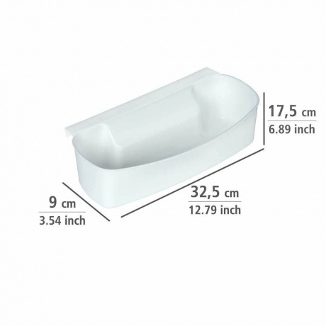 Контейнер WENKO для кухонного мусора подвесная - фото 6