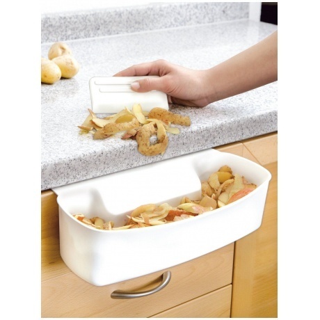 Контейнер WENKO для кухонного мусора подвесная - фото 7