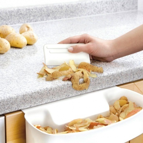 Контейнер WENKO для кухонного мусора подвесная - фото 8