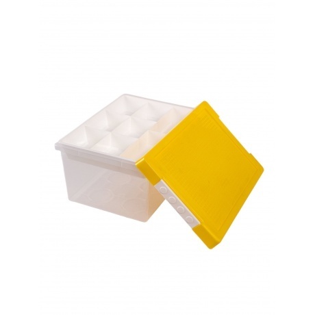 Контейнер ATTRIBUTE для хранения конструктора CUBIC M 10л - фото 3