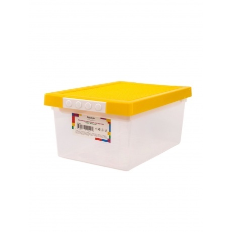 Контейнер ATTRIBUTE для хранения конструктора CUBIC M 10л - фото 6