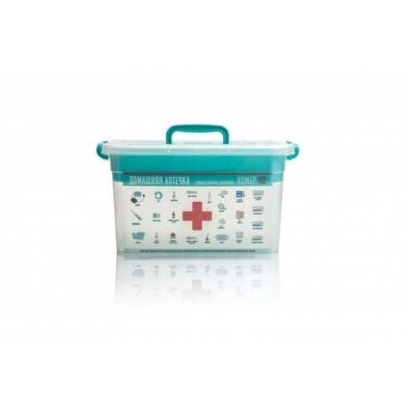 Контейнер POLIMERBYT ДОМАШНИЙ ДОКТОР 355х235х190см 10л с вкладышем - фото 2