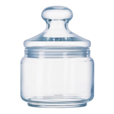 

Банка для продуктов КЛУБ 0.5л с крышкой