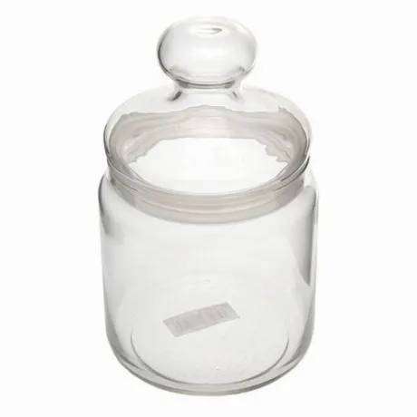 Банка для продуктов КЛУБ 0.75л с крышкой