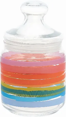 Банка для продуктов КОЛОР ПЕНСИЛ 0.75л