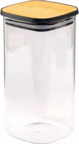 Банка из боросиликатного стекла для хранения сыпучих продуктов к...