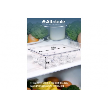 Контейнер для 12 яиц COMFY FRIDGE - фото 7