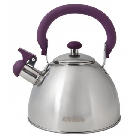 

Чайник со свистком ATTRIBUTE TEA FESTIVAL 2.5л